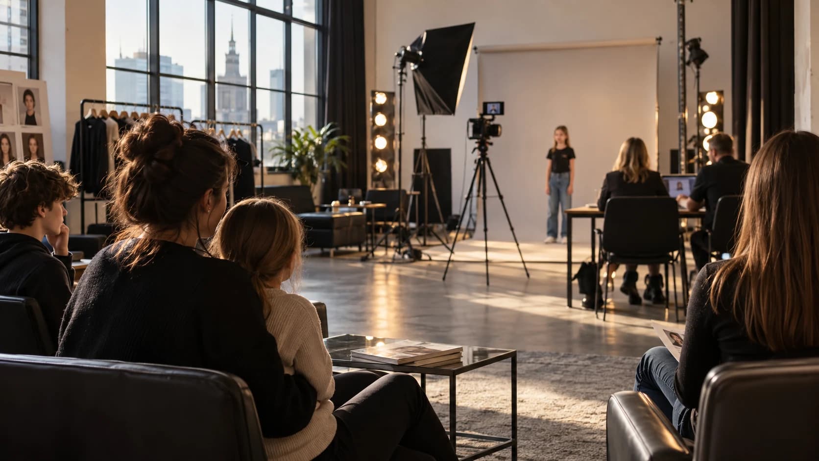 Casting aktorski w Warszawie